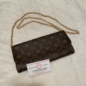 COPY - Authentic Louis Vuitton Twin Pochette GM